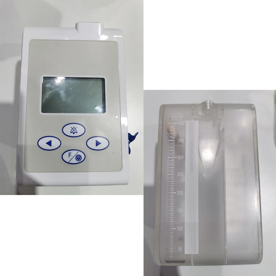 Удобный насос NPWT VAC для ранечной терапии отрицательным давлением портативное