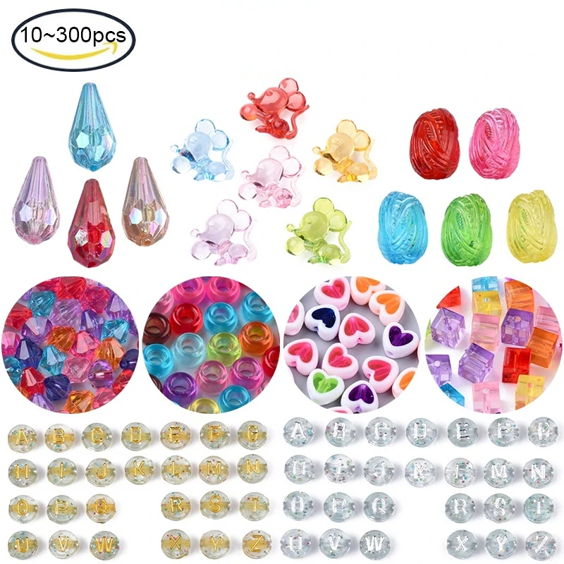 

NBEADS 200 шт. прозрачные акриловые бусины, край, Непрозрачное сердце, смешанные цвета 7,5x8,5x4 мм, отверстие: 1,8 мм