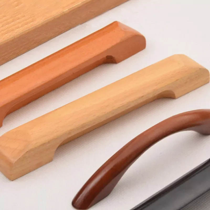 

2022 винтов 64 мм/96 мм/128 мм ручка для кухонного шкафа двери ящика Мебельная фурнитура красный/натуральный цвет