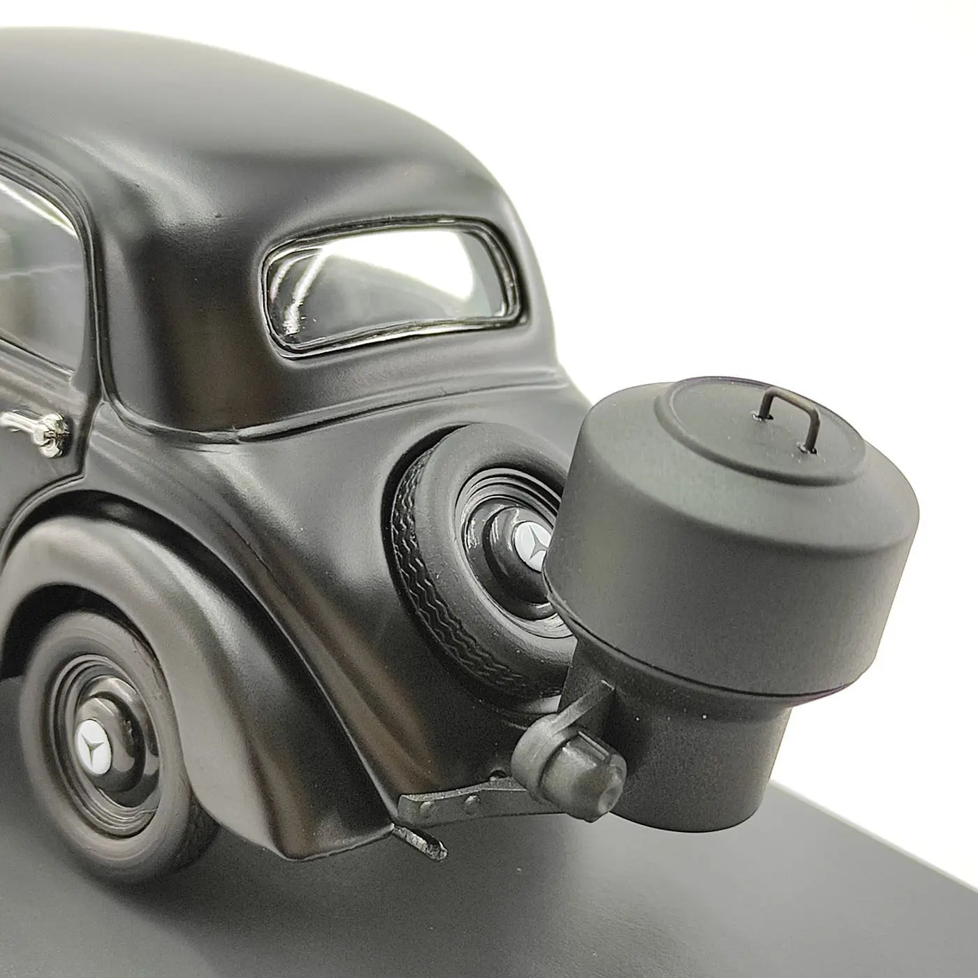 Фото Модель автомобиля SCHUCO 1:43, литая под давлением, из сплава, черный Mercedes-Benz 170 V, винтажная классическая модель, ностальгия, подарок для взрослых, сувенир, статическая модель для демонстрации №3