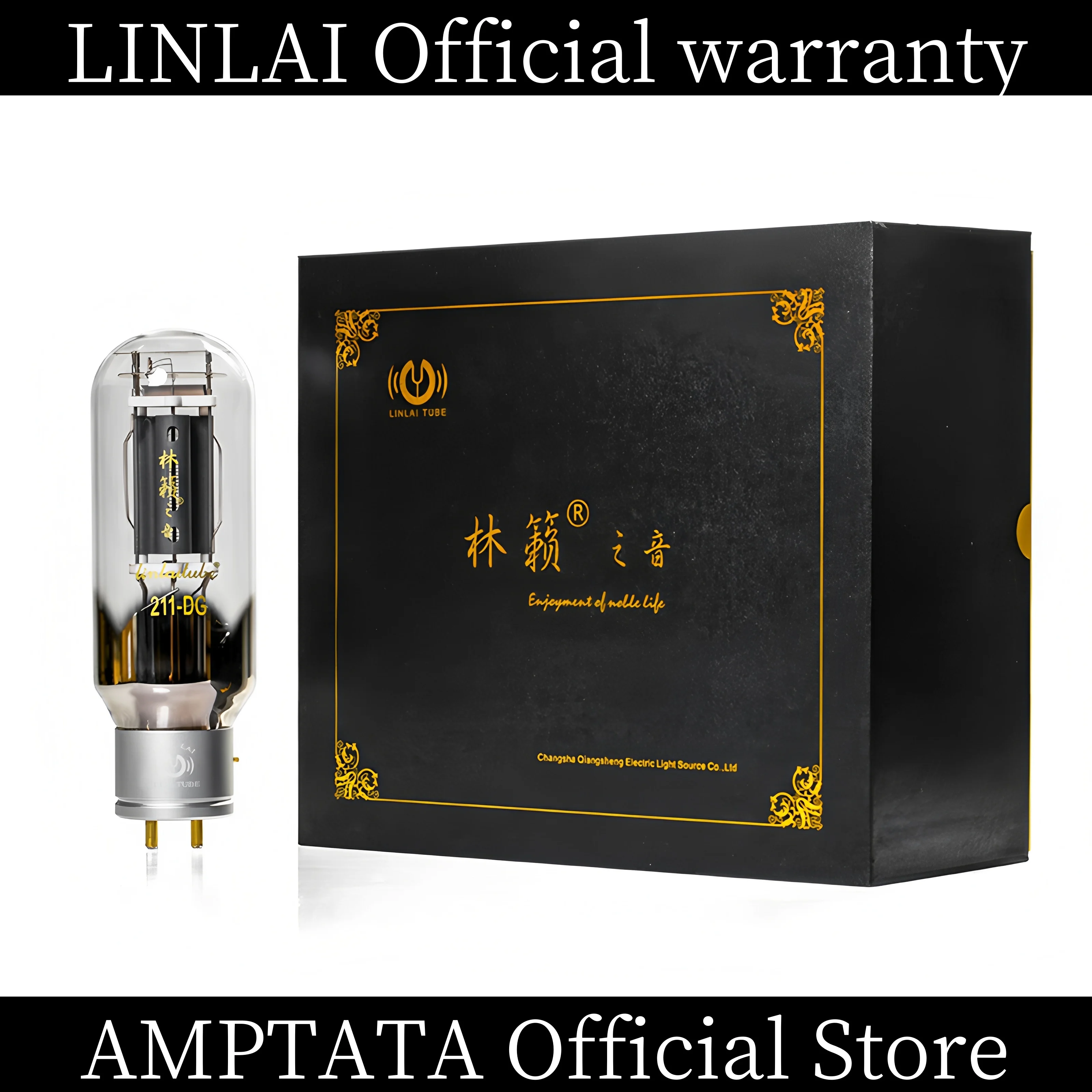 Фото LINLAI 211-DG / DG Overhung Series Value Performe / Ламповый усилитель / ShuGuang Psvane / Оригинальная коробка / Гарантия 15 месяцев №2