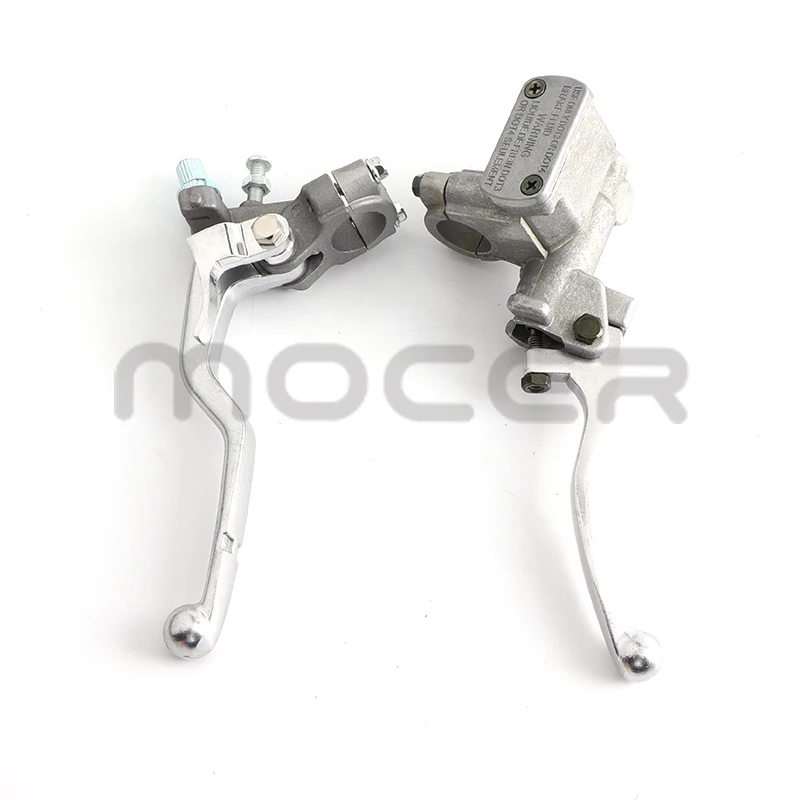 

7/8" 22mm Motorcycle Handlebars Brake Master Cylinder Clutch Levers For HONDA CR125R CRF250R CRF250X CRF450X CRF 450R parts