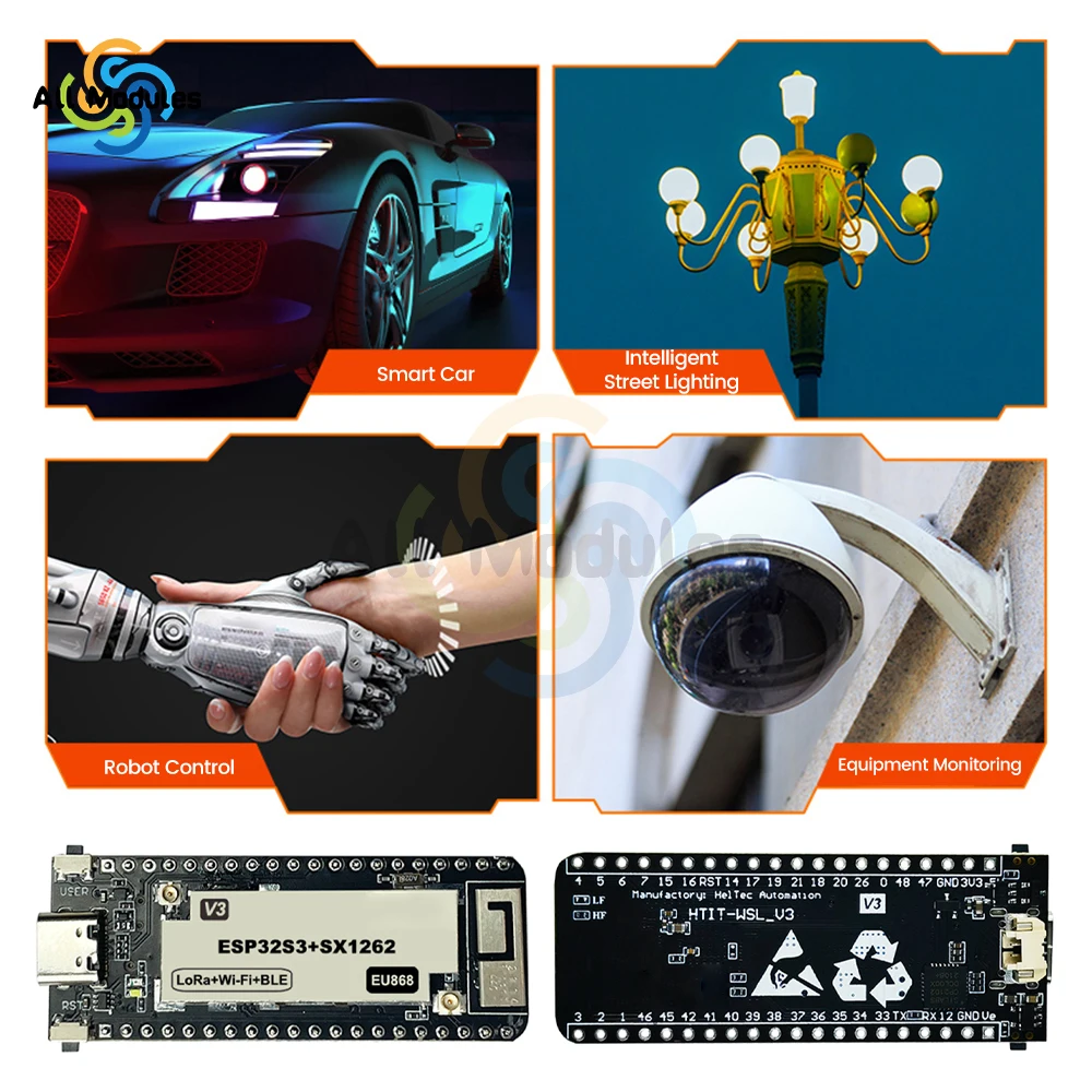 433-510 МГц 863-928 Беспроводная палочка Lite ESP32 + LoRa V3 макетная плата совместимая со