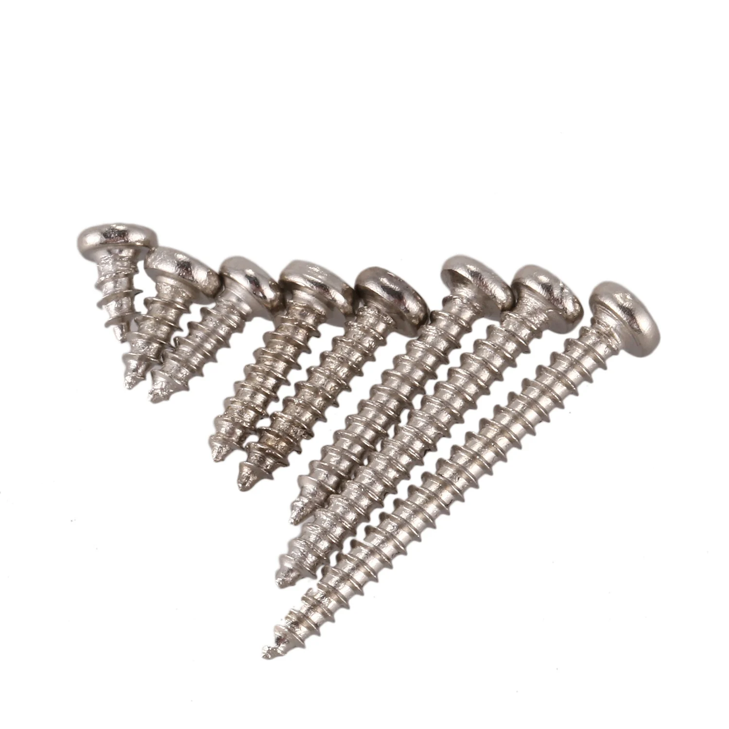 800 шт./набор саморезы из углеродистой стали