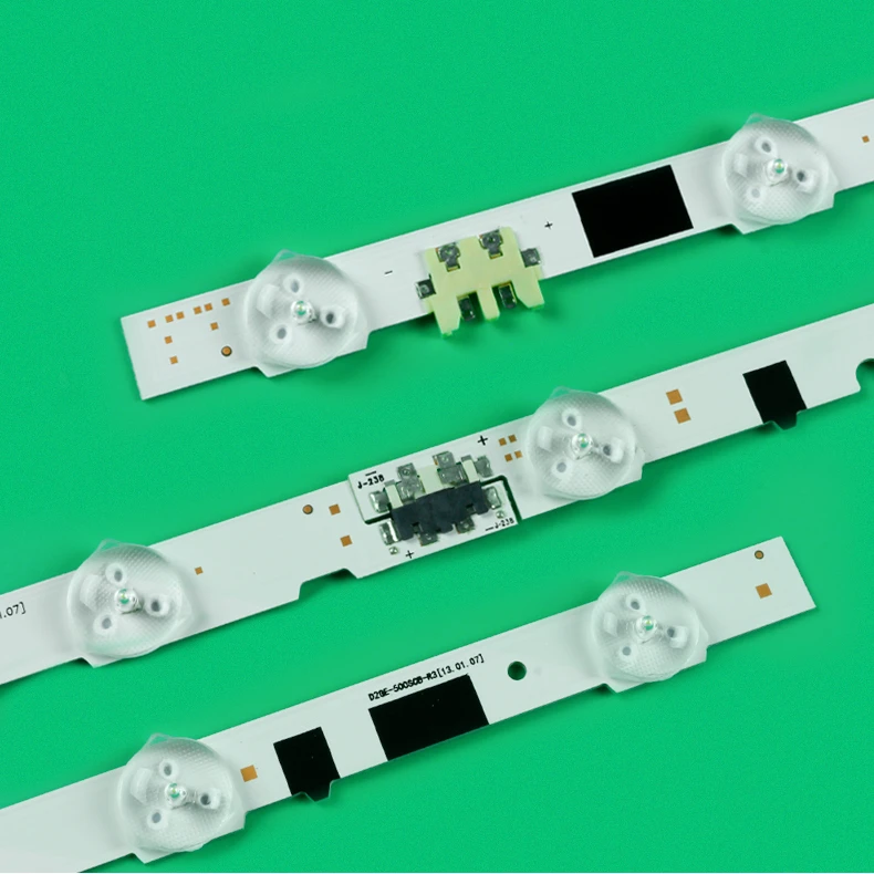 

1040mm LED Backlight Lamp strip 16leds For Samsung UA50F5080AR BN41-02028A HF500BGA-B1 2013SVS50F 50 inch LCD TV D2GE-500SCB-R3