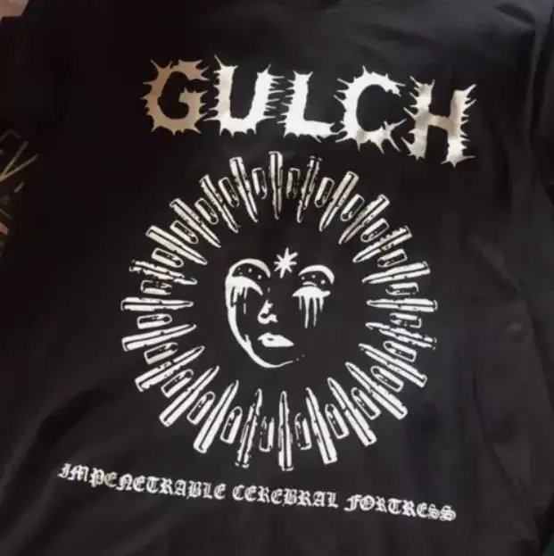 Непроницаемая футболка Gulch в виде крепости мозга подарок для веера