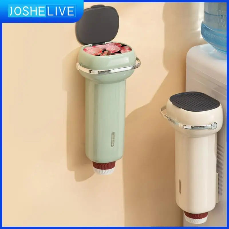 

Large Capacity Newly Upgraded Acrylic Glue Cup Fetcher Convex Non-slip Design No Punching Automatic Cup Dropper Household