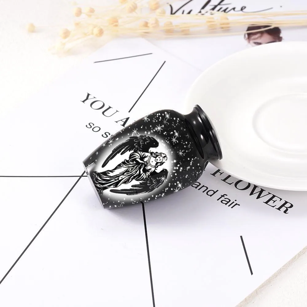 Маленькая урна для зонтиков Электронная погребальная взрослых Мерцающая