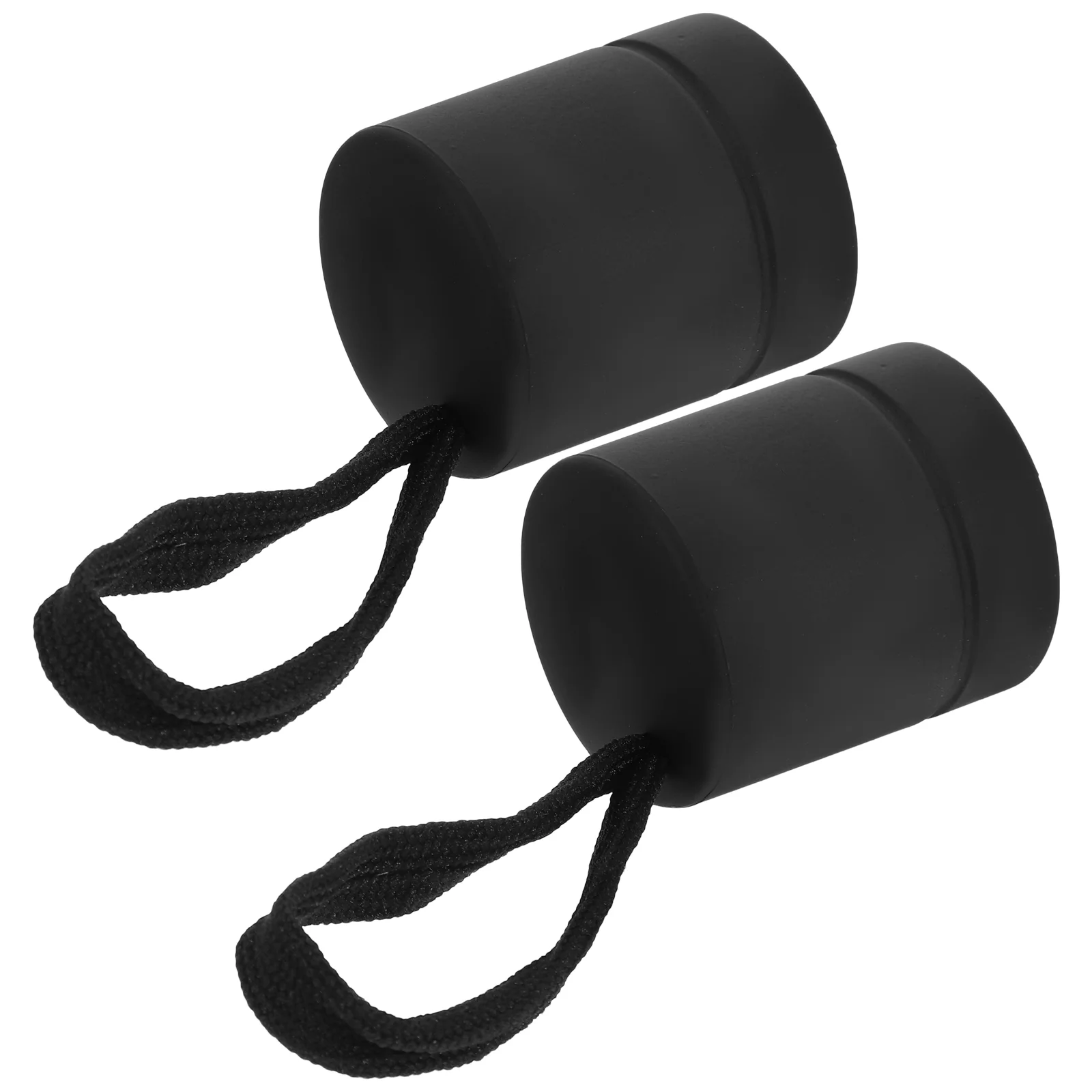 

2 Pcs Replaceable Handles Umbrella Rain Grips Replacement Rest Sturdy Folding Plastic Compact