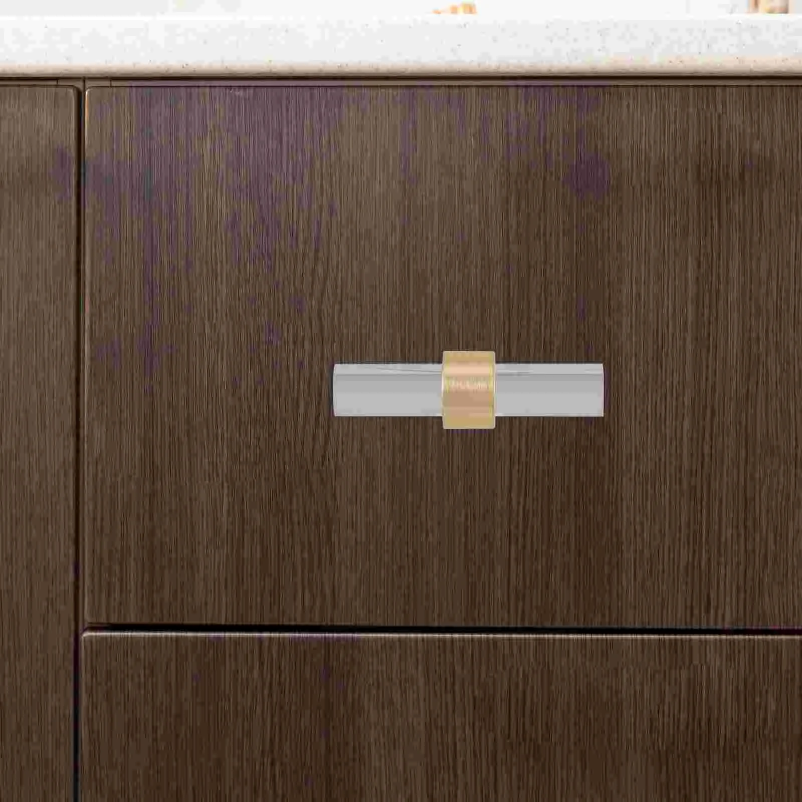 

3 Pcs Kitchen Cabinet Closet Furniture Modern Drawer Pulls Handles for Drawer Cupboard