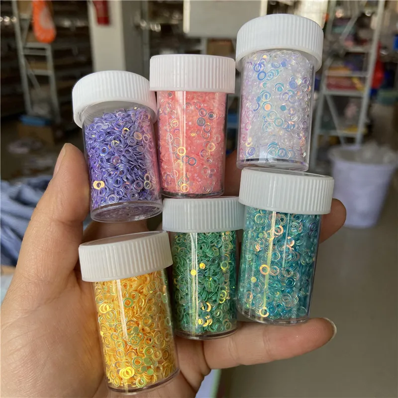 

20g Sequin Glitter For Nail Art DIY Epoxy Resin Mold Coaster Filler Sequin Glitter For Clothing Needlework Sewing Wholesale