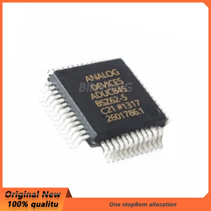 

5PCS ADUC843BSZ62-5 ADUC843BSZ MQFP52 100% New Original ic Chip in stock