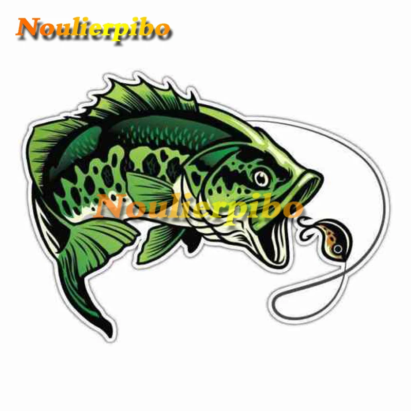 

Наклейка на автомобиль, окунь, рыбалка, рыболовный крючок, удочка, рыболовная рыбалка, рыбная крышка, наклейка на стержень, автомобильный бампер, виниловая наклейка