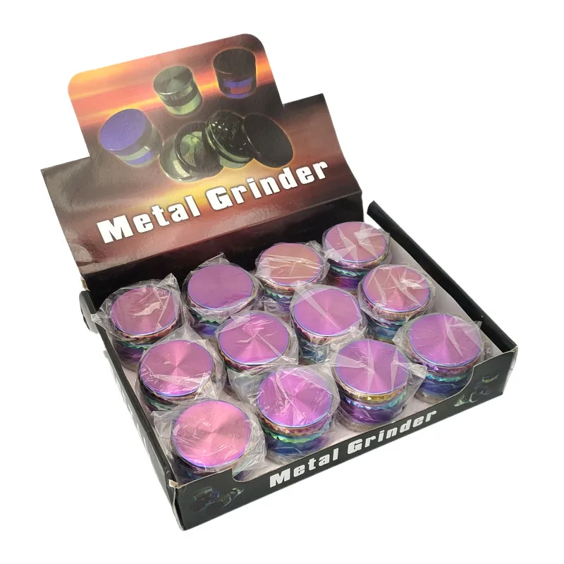 

Набор для курения из алюминиевого сплава, портативный простой Четырехслойный набор для курения