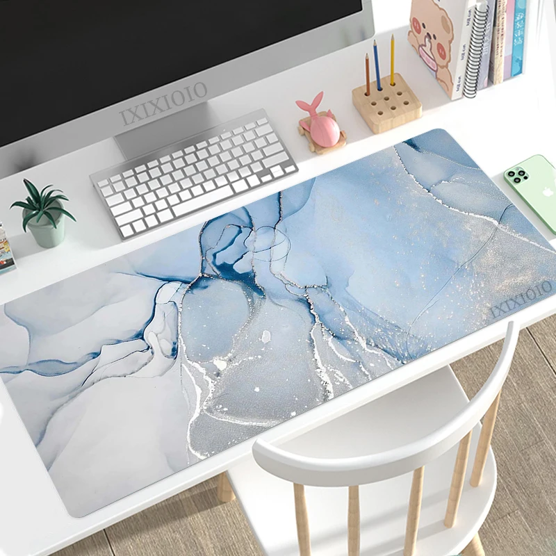 Fashion Marble Mouse Pad Gaming XL Large HD Computer Mousepad XXL Mechanical Keyboard Pad MousePads Non-Slip Office Table Mat