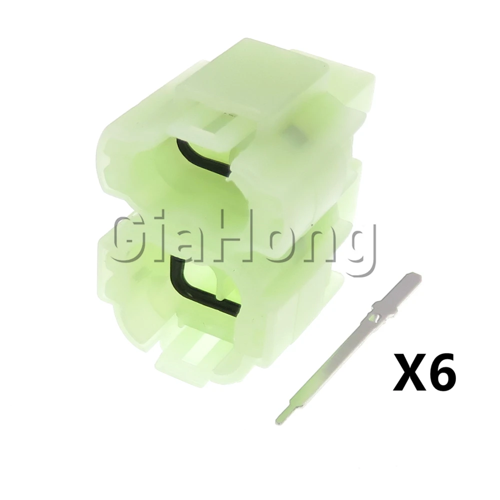 

1 Set 6 Ways Auto Accessories 2.3 Series Car Unsealed Sockets Automobile Wire Cable Connector