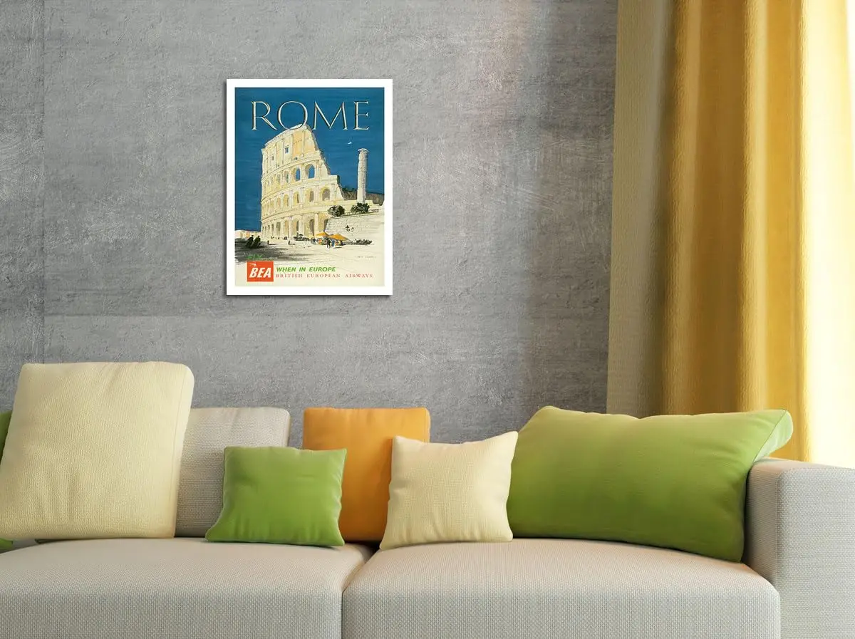 Картина сосудистый флавийский амфитеатр-БИА (Британские европейские