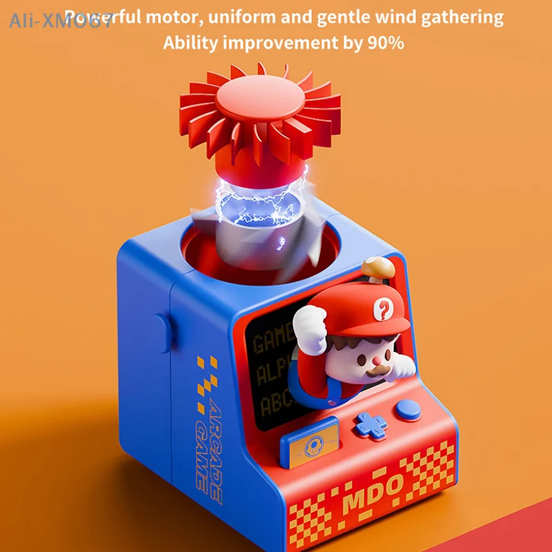 Креативный мультяшный шляпа игровой автомат безлистный подвесной вентилятор на