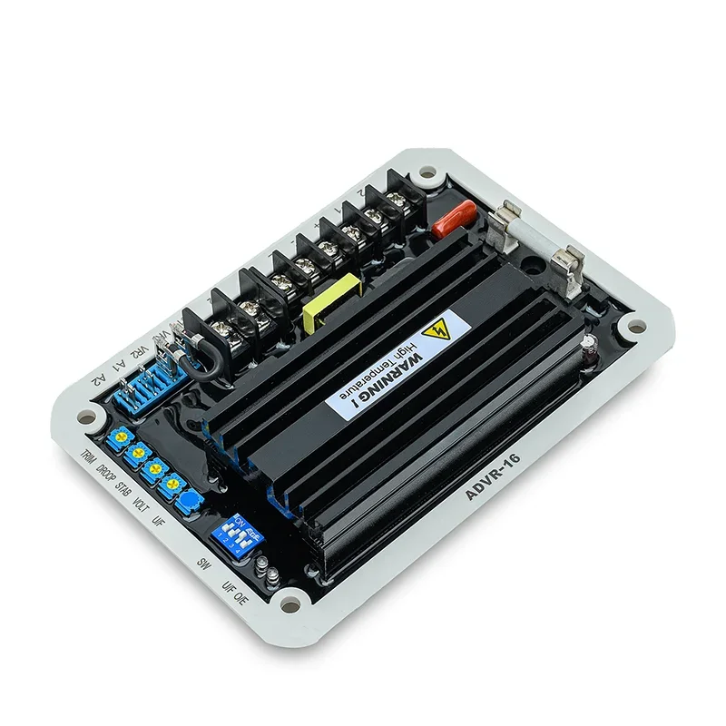 Автоматический регулятор напряжения AVR ADVR-16 подходит для генераторов Kohler Aadvr 16.