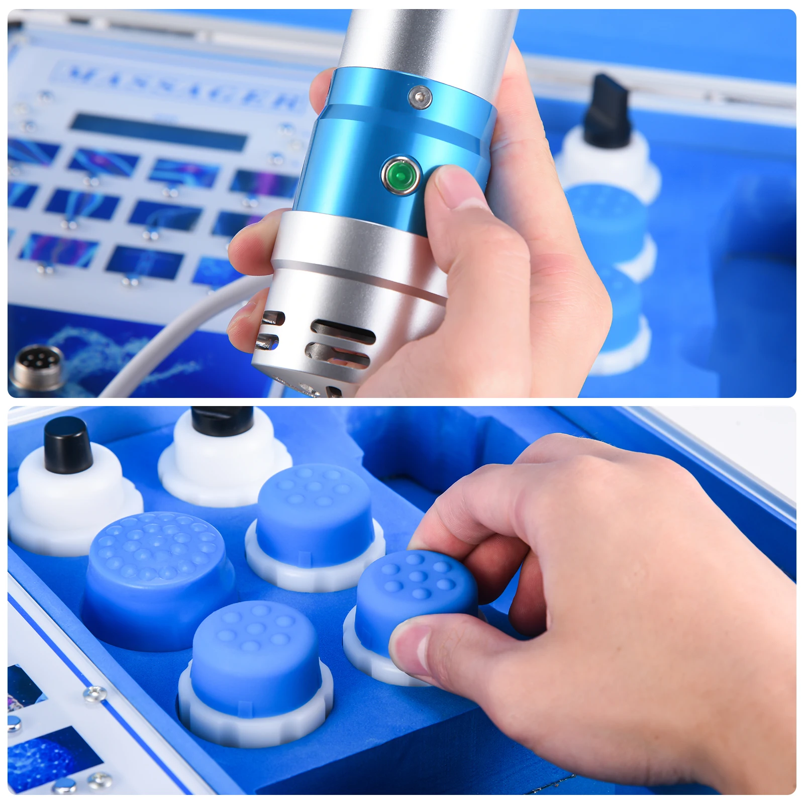 Электромагнитный экстракорпоральный ударно-волновой терапевтический аппарат