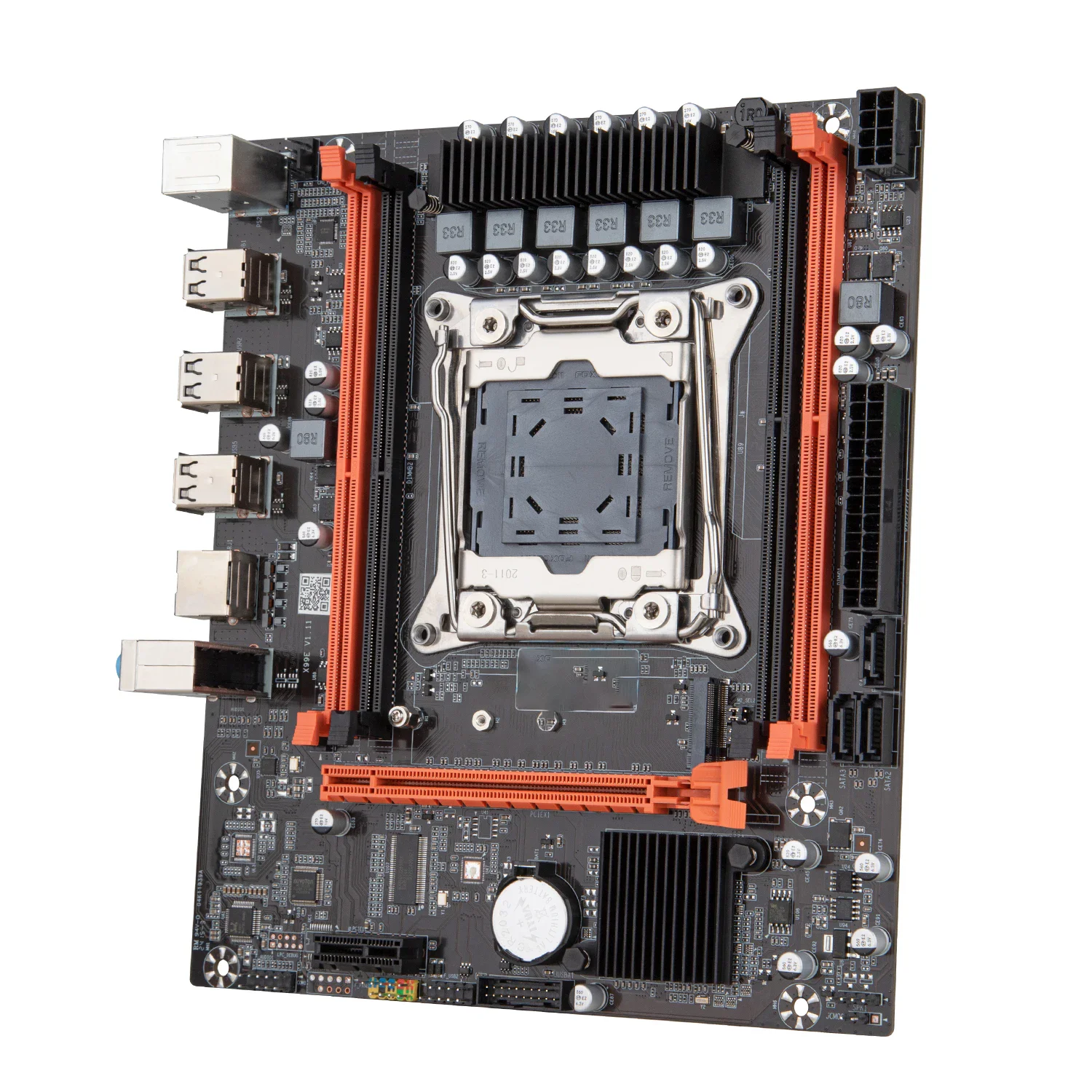 X99 Материнская плата LGA 2011-3 Комплект Xeon E5 2660 V4 Процессор с 16 ГБ DDR4 2133 МГц ECC REG Память