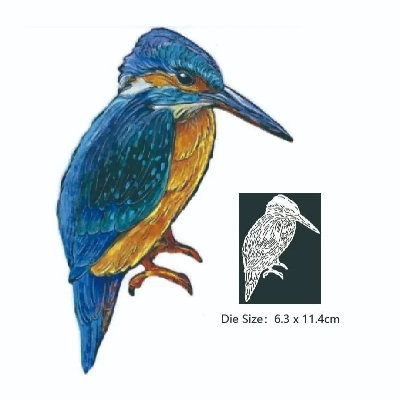 

woodpecker metal cutting layering die scrapbooking die photo album decoration diy card craft 2022 new