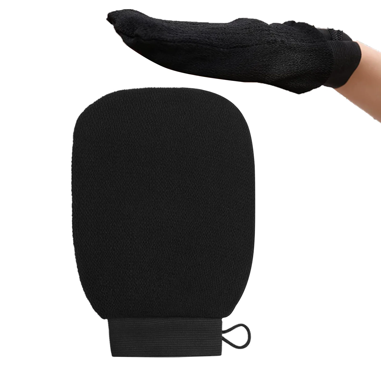 

Перчатки из вискозы для удаления омертвевшей кожи