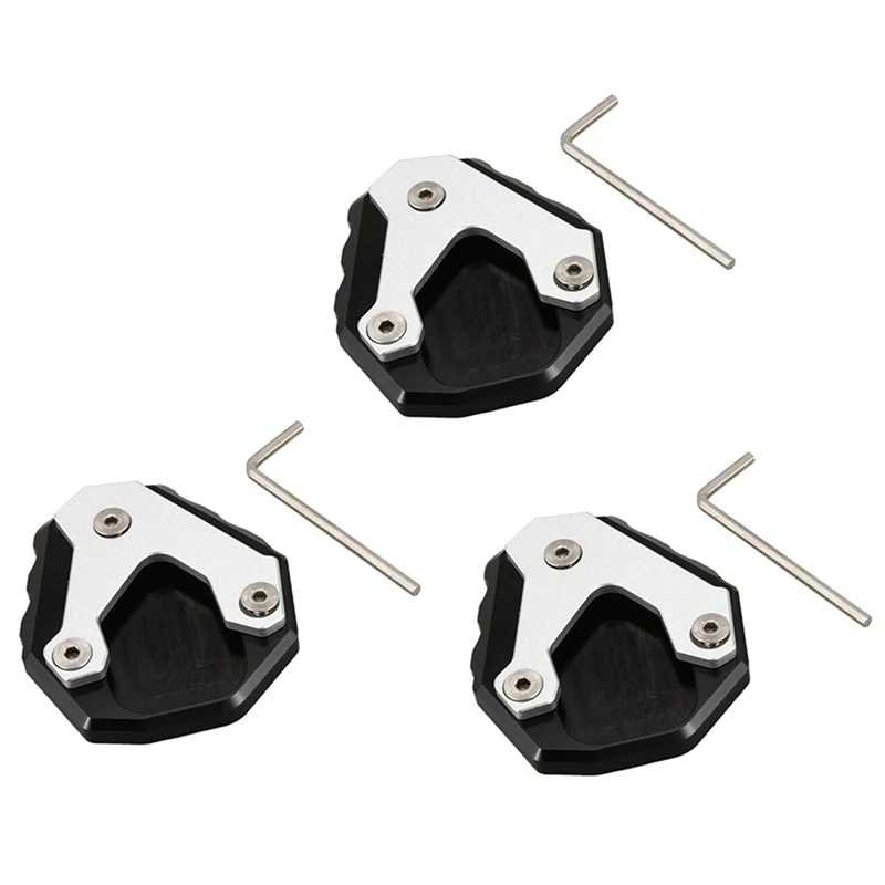 

3X For Honda CB500X CB 500X 2019 Kickstand Foot Side Stand Extension Pad Support Plate Motorcycle Accessories