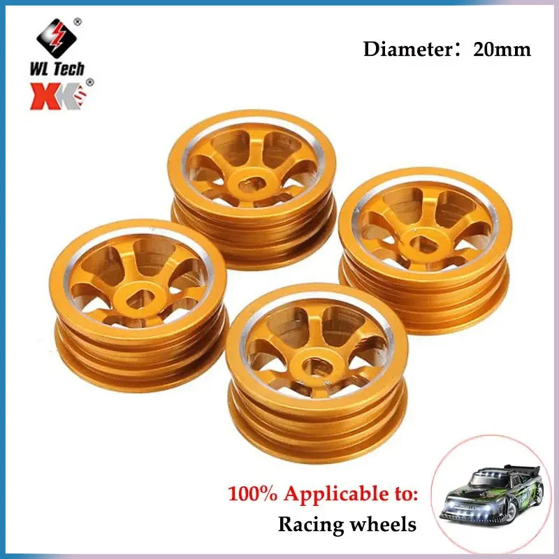 4 шт./компл. сменные резиновые колесные шины для Wltoys 1/28 284131 K969 K979 K989 P929 RC автомобиль