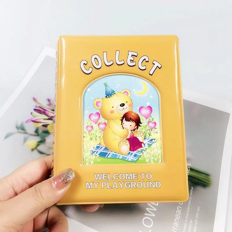 Мини-альбом для фотографий 32 Кармана |