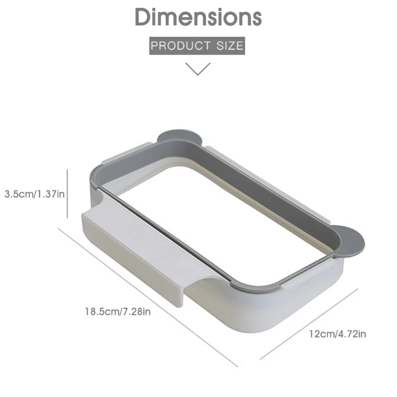 

Складной мусорный бак из АБС