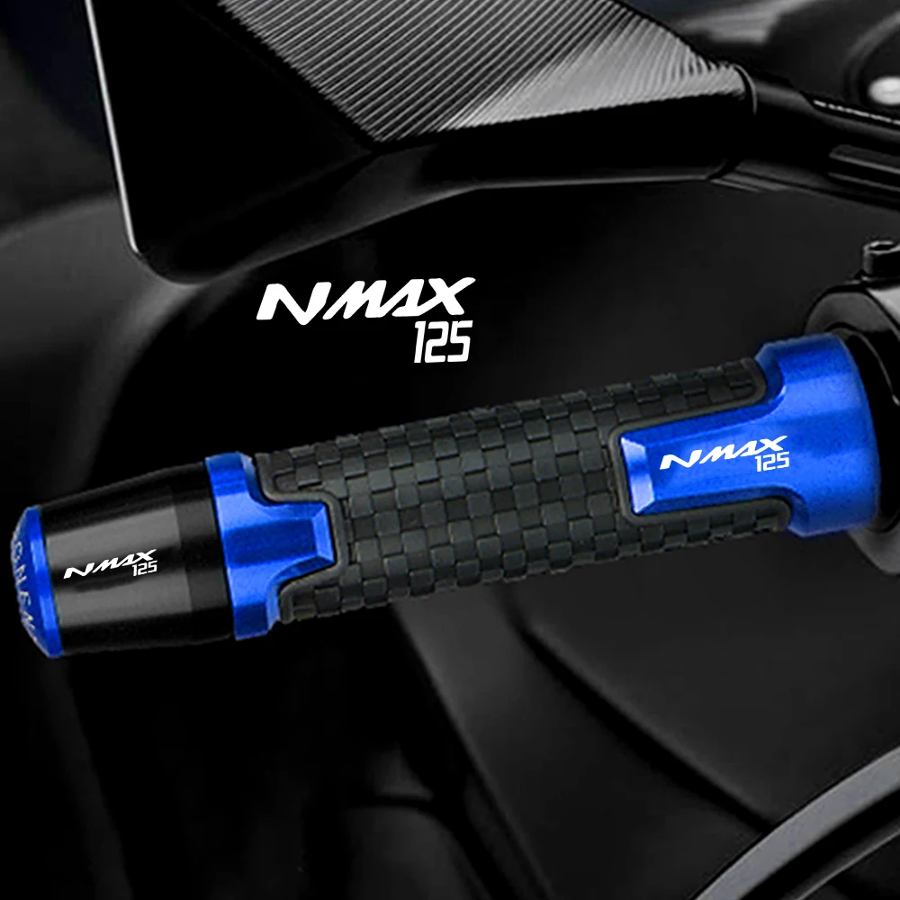 

Scooter For Yamaha NMAX125 N-MAX NMAX 125 2015 2016 2017 Motorcycle Accessories 7/8" 22MM Handlebar Grips Handle Bar End Caps
