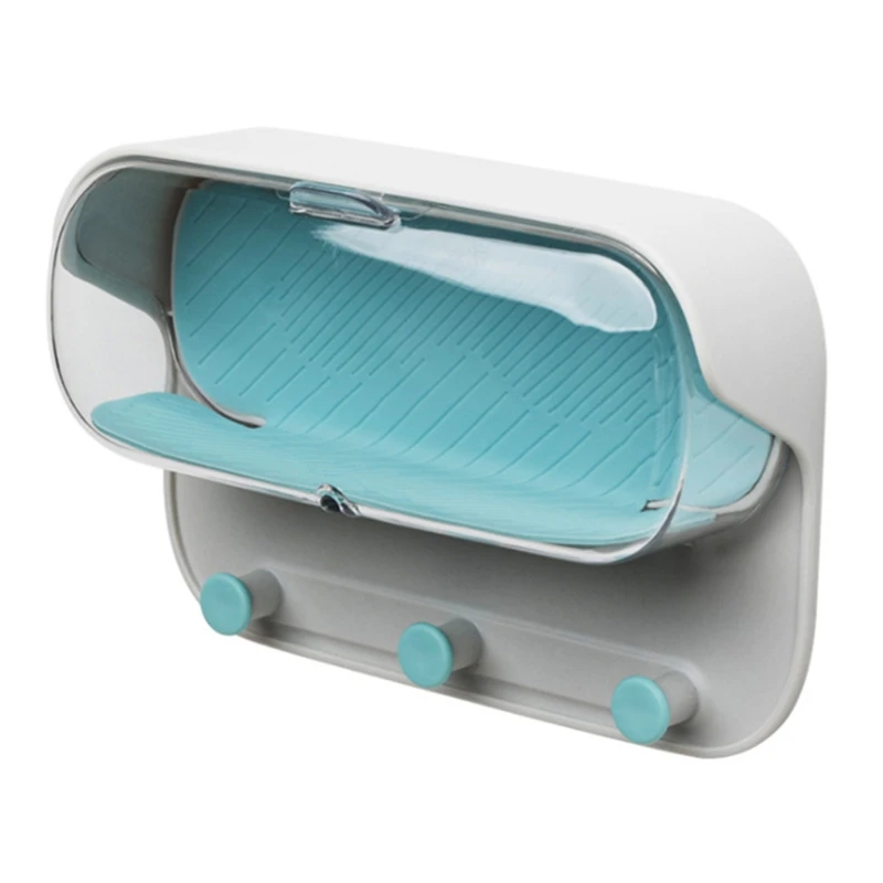 

Настенная стойка для хранения в ванной комнате, водонепроницаемый Органайзер с крючком