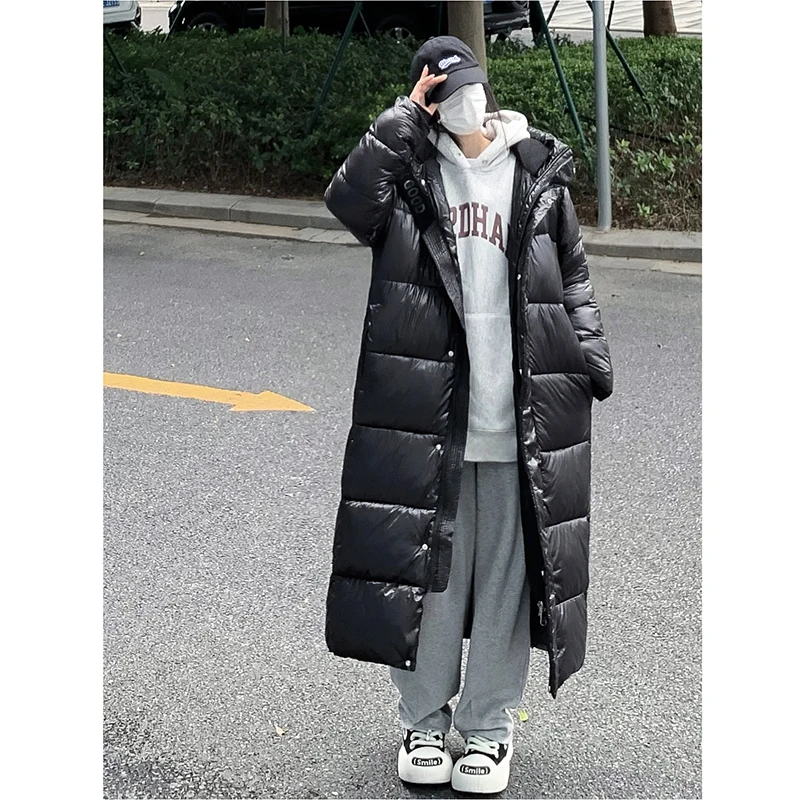 Рисунок 3 - Новая зимняя Толстая теплая длинная куртка