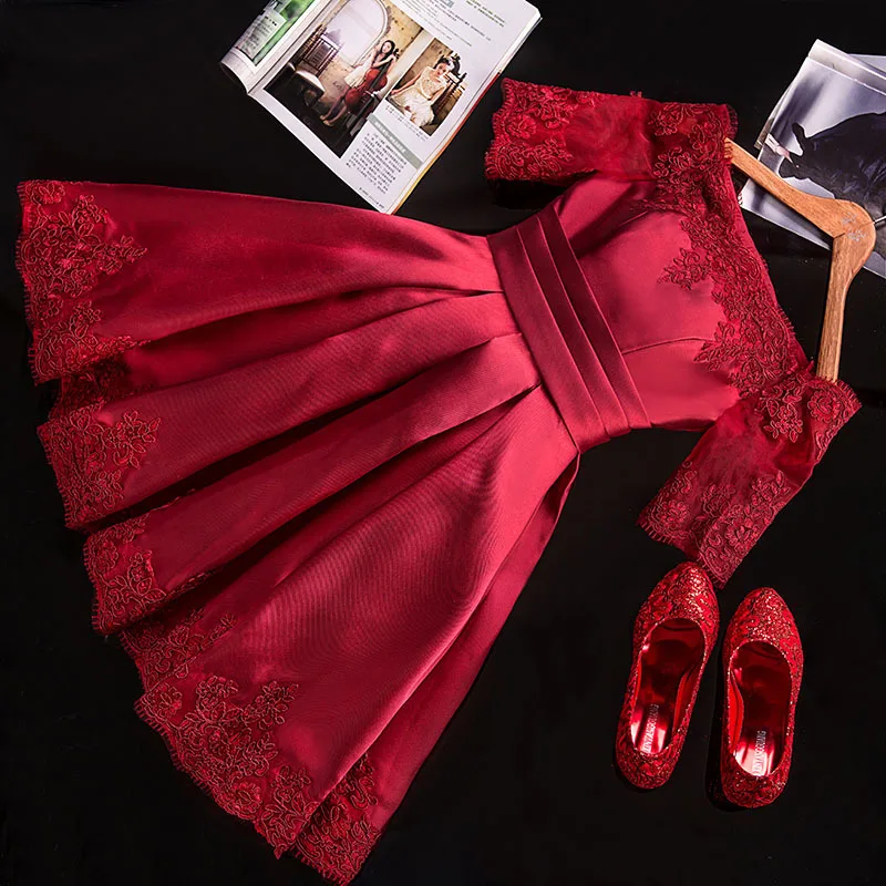 VOLALO кружевное платье для девочек Vestidos бледно-лилое летние платья элегантное