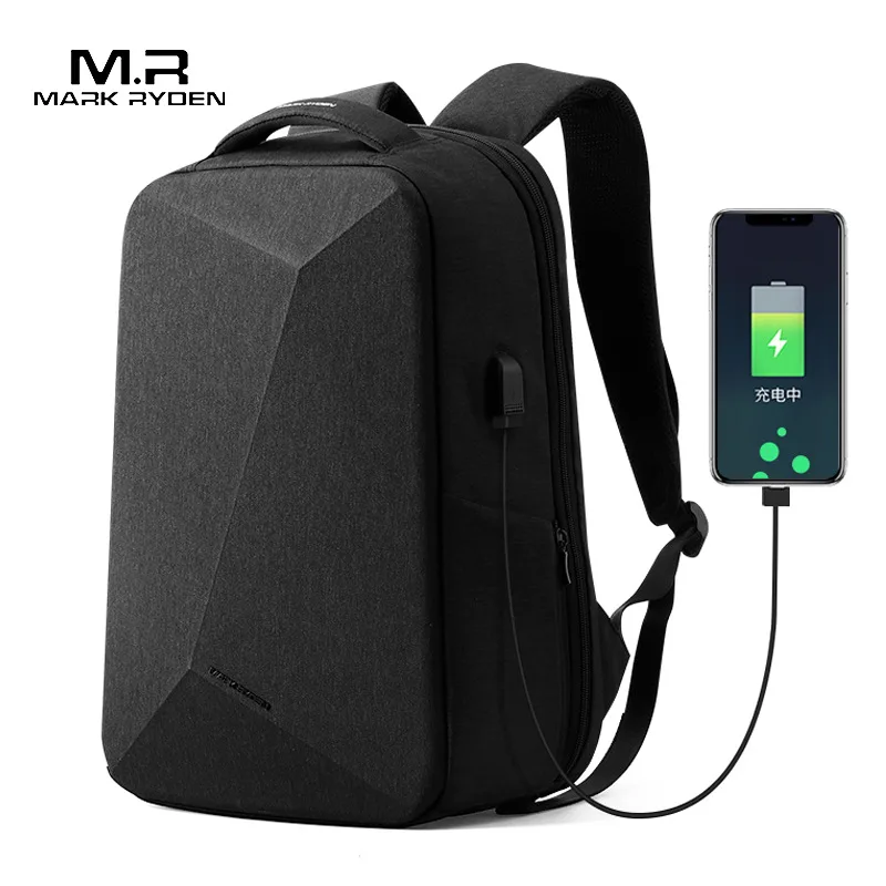 Mark Ryden NEW Anti-thief TSA Lock Men Backpack Waterproof Raincoat 15.6 inch Laptop Bag Man Travel Bag
