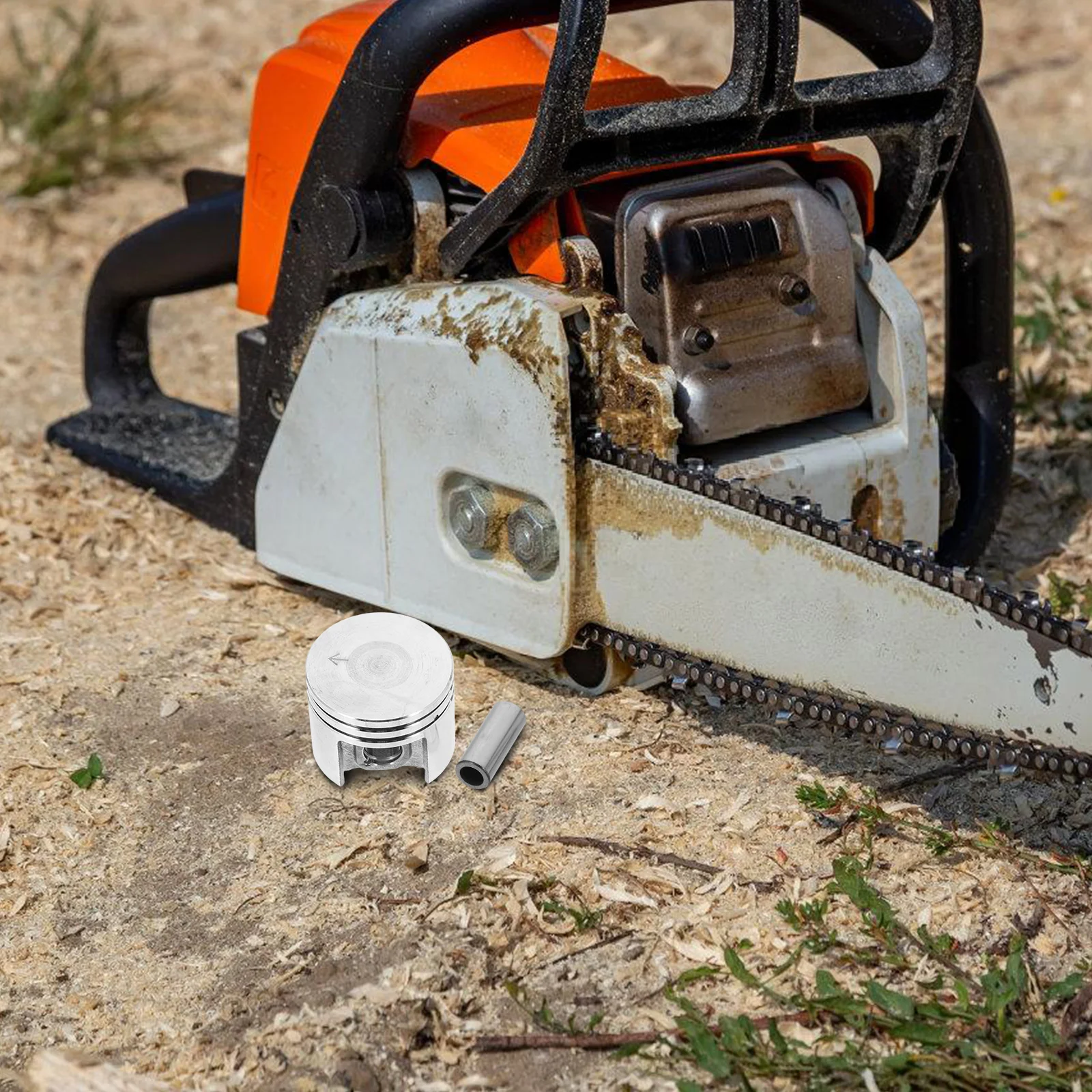 Комплект поршневых колец бензопилы триммер инструмент для тормозного