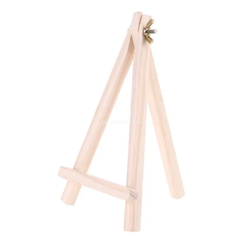 

Wooden Easel Tabletop Tripod A-shaped Photo Frame Holder Stand Canvas Display Stand for Artworks Photos Paintings Dropship