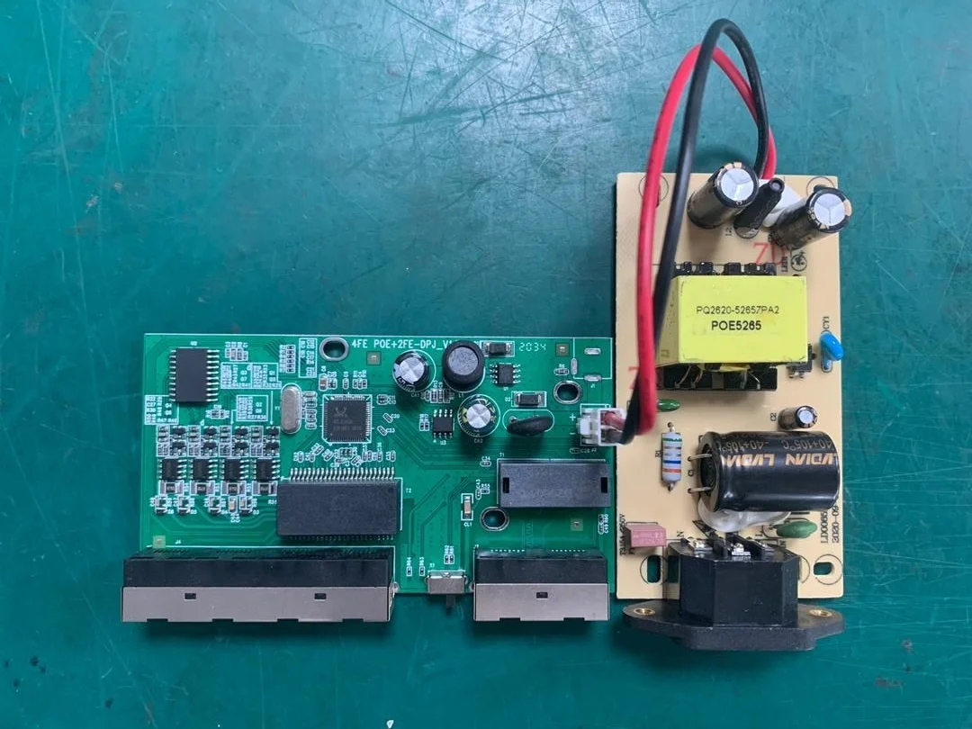 Рисунок 2 - Wanglink SKD переключатель POE 4FE + 2FE 65 Вт