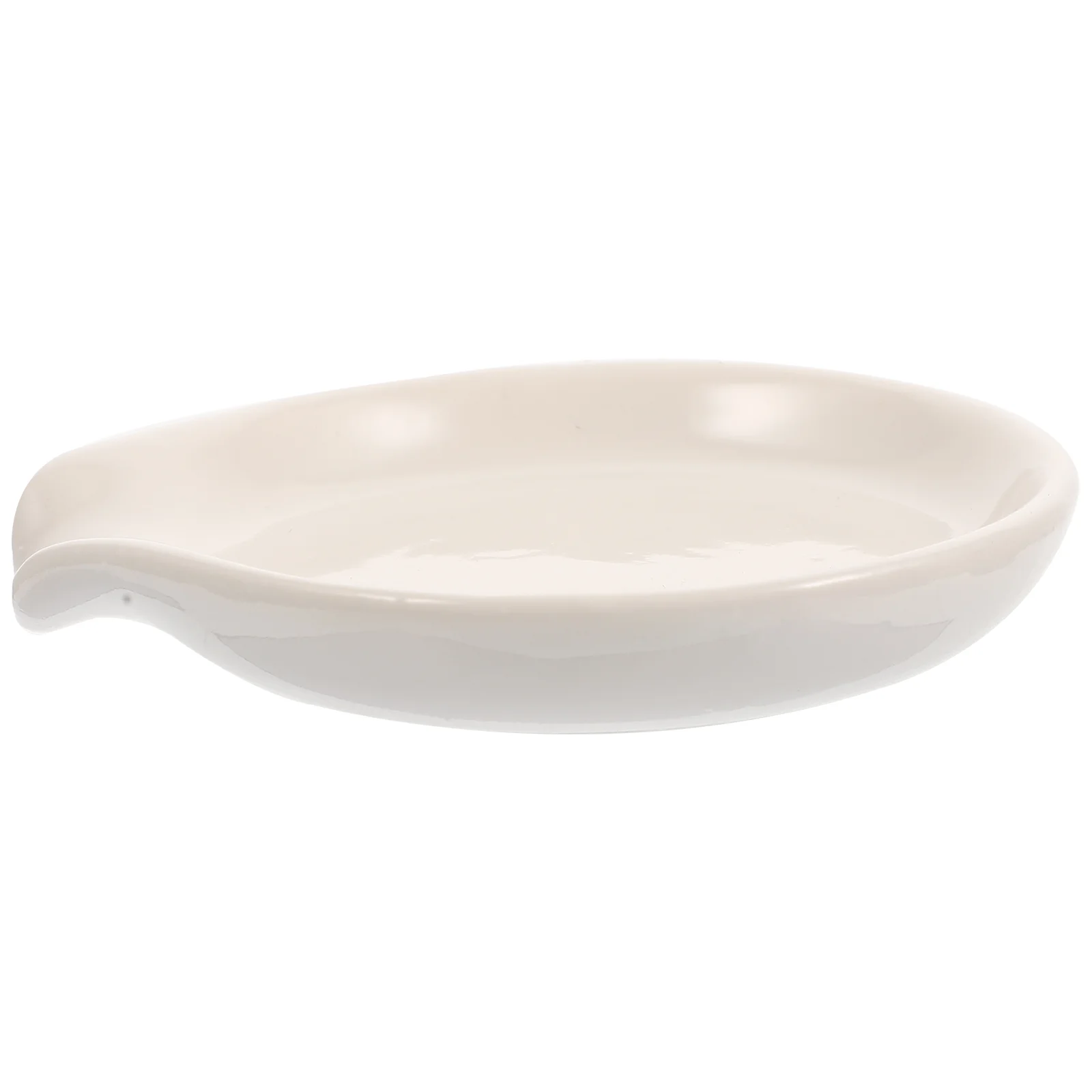 

Rest Spoon Holder Ladle Spatula Cooking Ceramic Countertop Porcelain Soup Dish Kitchen Fork Plate Coffee Farmhouse Stand Plates