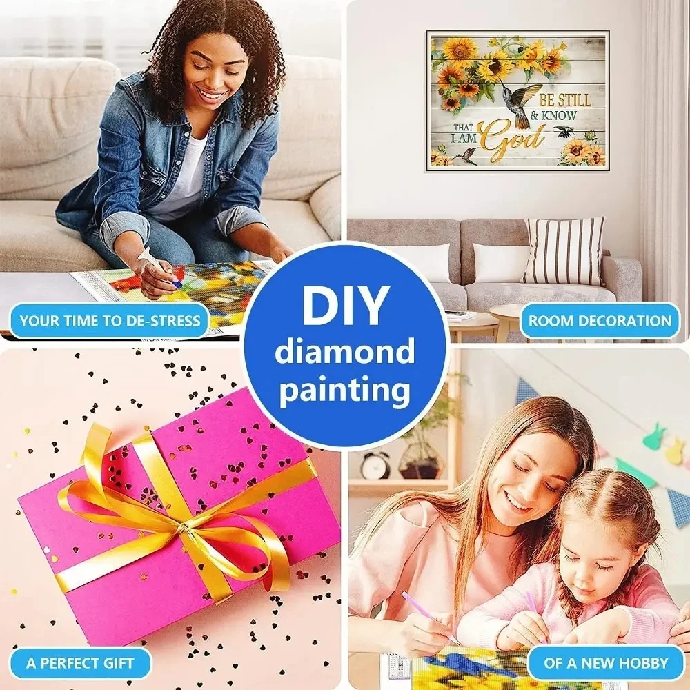 Набор для алмазной живописи Monstera fervour AB изображение листьев вышивка крестиком