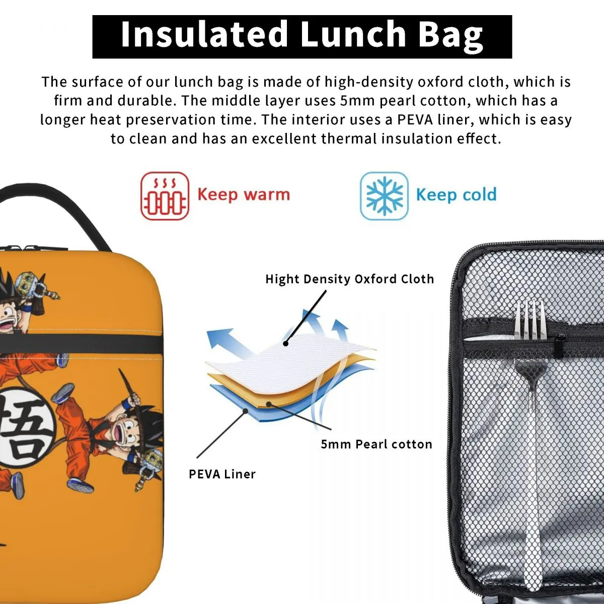 Рисунок 5 - Аниме Сумка Для ланча для детей