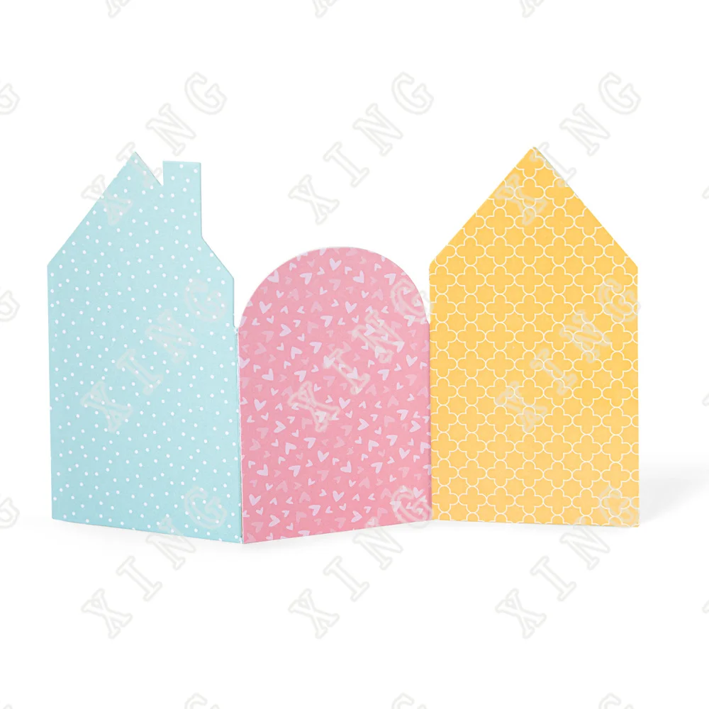 

House Book by Olivia Rose Craft Metal Cutting Dies Diy Scrapbooking Greeting Card Paper Gift Box Decoration Blade Punch Stencils
