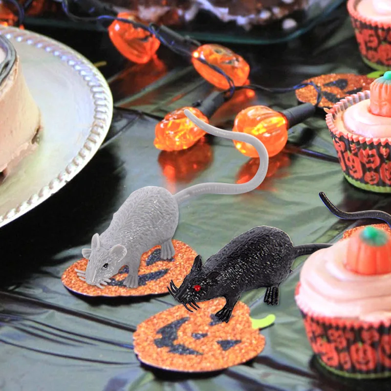 10 шт. искусственные игрушки-мышки для детей