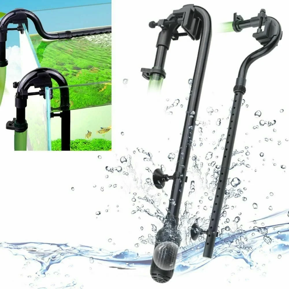 

Aquarium Water Inlet Outlet Tube FISH TANK Water Inflow Outflow Pipe Fittings SUNSUN HW3 HW4 External Filter
