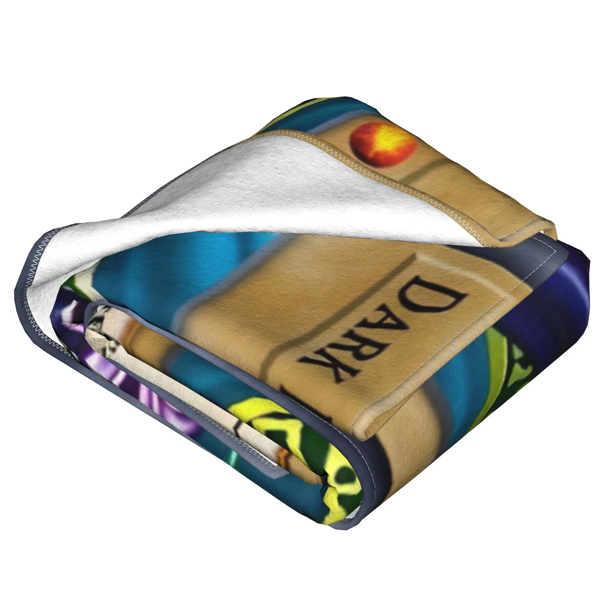 Вязаное одеяло Yu Gi Oh Card бархатное теплое для темного фокусника постельного белья