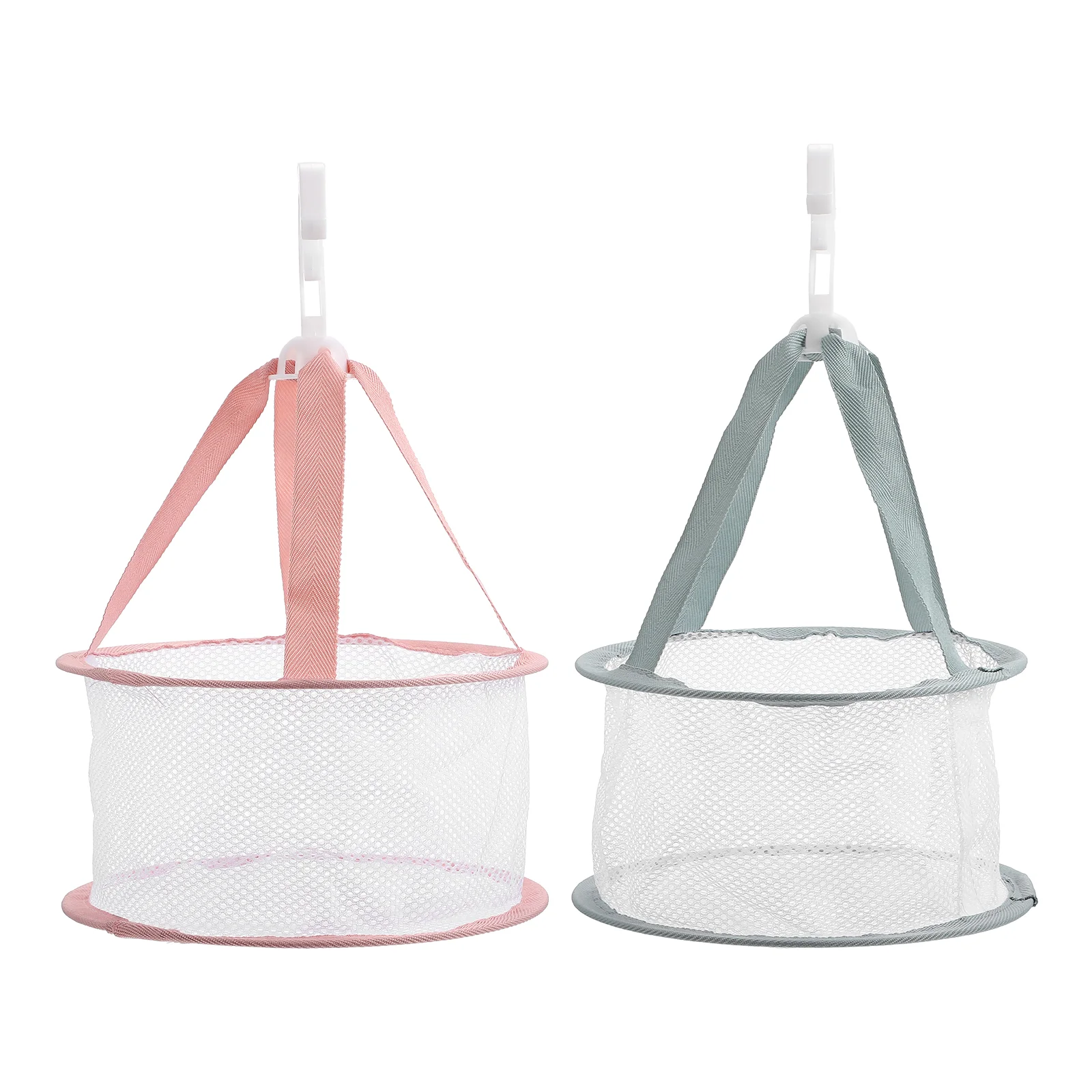 

2pcs Home Use Clothes Drying Basket Laundry Drying Basket Single-layer Basket