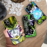 dragon ball z cell kanzentai seru phone case silicone soft for iphone 13 12 11 pro mini xs max 8 7 plus x 2020 xr cover