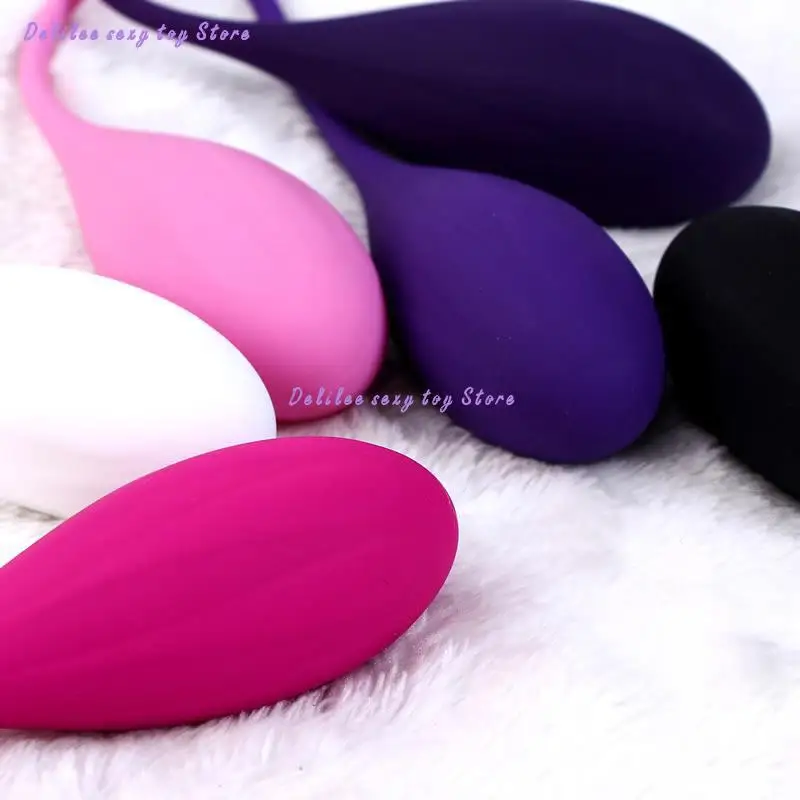 Смарт Кегеля мяч вагинальные гантельки полный силиконовая вагина влагалище