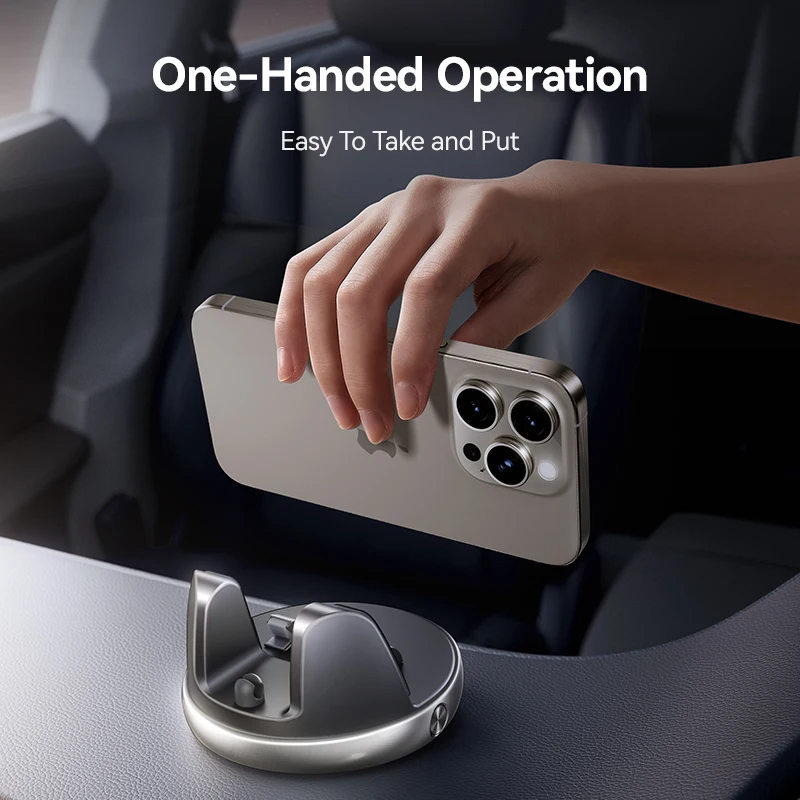 Автомобильный держатель для телефона Joyroom поворот на 360 ° крепление приборную